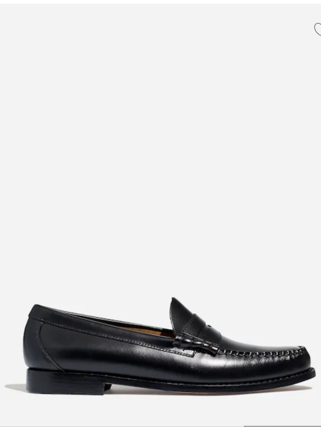 G. H. Bass Weejuns Penny Loafer - Black